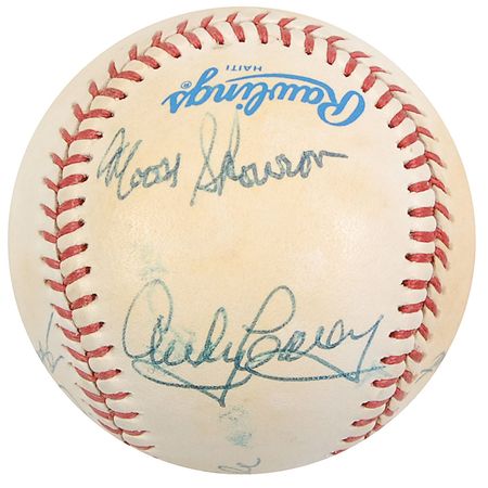 Lot #1748 NY Yankees Baseball - Image 2