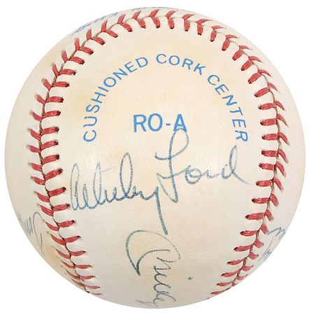 Lot #1748 NY Yankees Baseball - Image 3