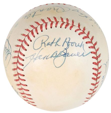 Lot #1748 NY Yankees Baseball - Image 5