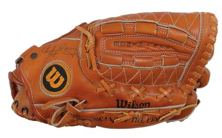 Lot #1749 NY Yankees Baseball Glove - Image 2