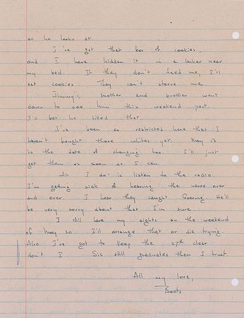 Lot #1698 Bowie Kuhn - Image 2