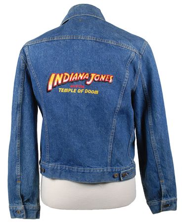 Lot #1283 Steven Spielberg: Lengthy letter and Indiana Jones jacket?a gift from the director - Image 5