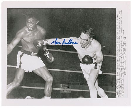 Lot #1649 Gene Fullmer - Image 2