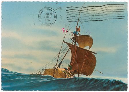 Lot #583 Thor Heyerdahl Signature - Image 2