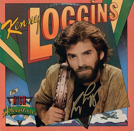 Lot #1194 Kenny Loggins Albums - Image 2
