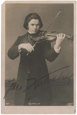 Lot #1014 Fritz Kreisler and Jan Kubelik - Image 2