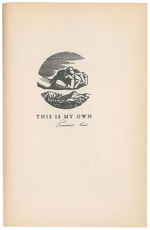 Lot #850 Rockwell Kent - Image 1