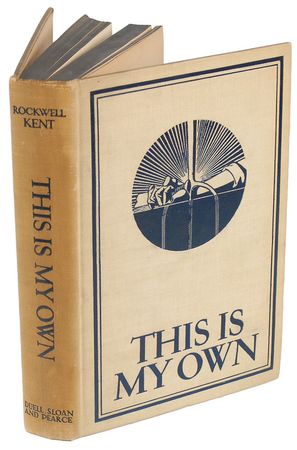 Lot #850 Rockwell Kent - Image 2