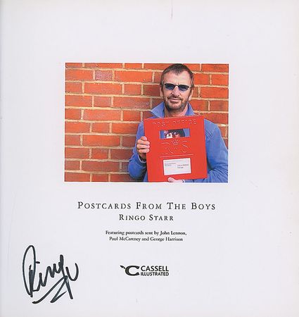 Lot #1064 Beatles: Ringo Starr: Postcards from the Boys - Image 1