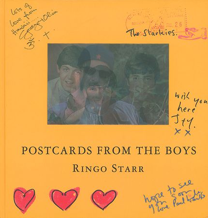 Lot #1064 Beatles: Ringo Starr: Postcards from the Boys - Image 2