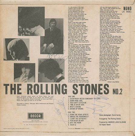 Lot #1092 Rolling Stones Album - Image 1