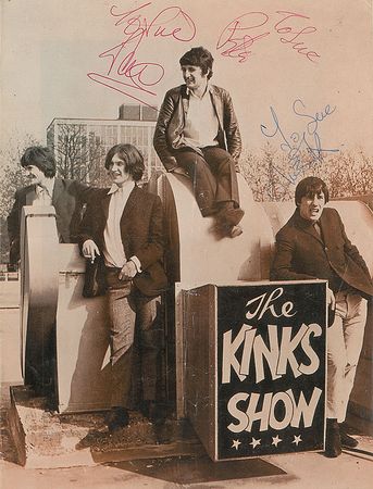 Lot #1181 The Kinks Program and 45 RPM Record - Image 2