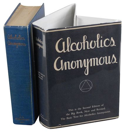 Lot #547 Bill Wilson: Rare, fully signed example of the Alcoholics Anonymous co-founder?s famous ?Big Book? - Image 2