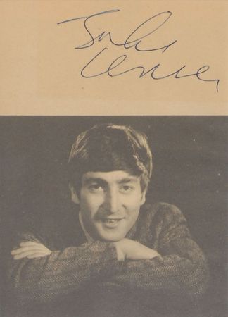 Lot #1051 Beatles: ‘Fab Four’ signatures with a scarce unused Hard Day’s Night Embassy Theatre ticket - Image 3