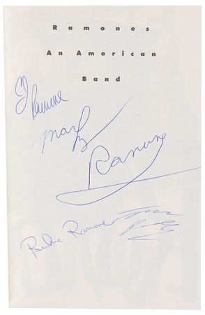 Lot #1216 The Ramones - Image 1