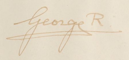 Lot #487 King George VI Signed Document - Image 2