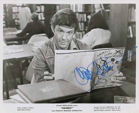 Lot #1452 Cliff Robertson Signed Photographs - Image 1