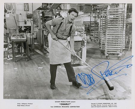 Lot #1452 Cliff Robertson Signed Photographs - Image 2