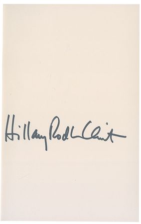 Lot #388 Hillary Clinton Book - Image 1