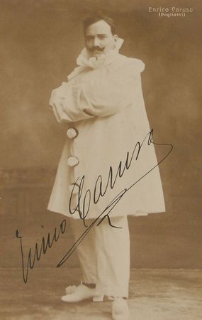 Lot #1000 Enrico Caruso: Pagliacci, one of the tenor?s signature roles - Image 1
