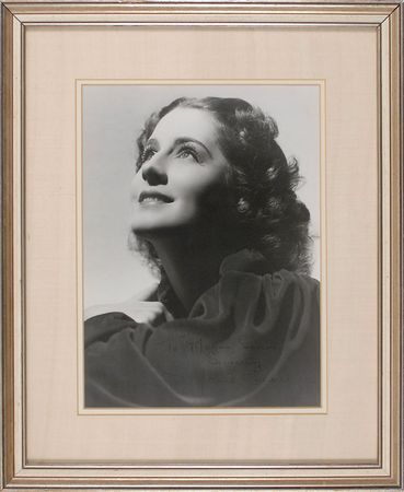 Lot #1461 Norma Shearer Signed Photograph - Image 1