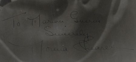Lot #1461 Norma Shearer Signed Photograph - Image 2
