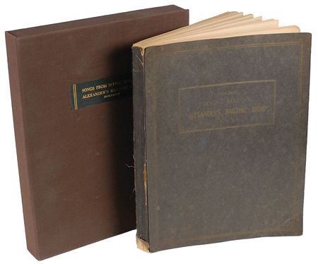 Lot #1067 Irving Berlin Music Book - Image 2