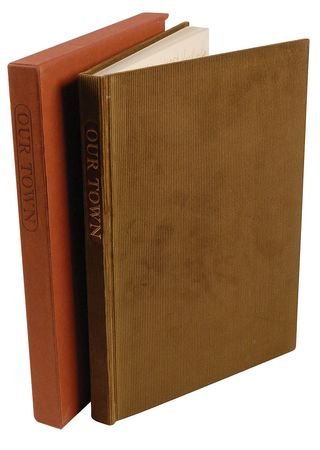 Lot #969 Thornton Wilder: Presentation copy of Our Town - Image 2