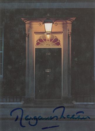 Lot #630 Margaret Thatcher Signed Photographs - Image 2