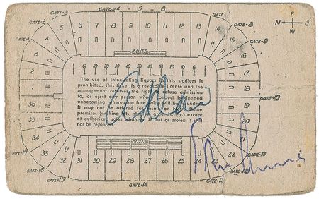 Lot #14 John F. Kennedy and Adlai E. Stevenson