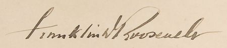 Lot #341 Franklin D. Roosevelt: Appointing a director to the newly-formed Federal Prison Industries - Image 2