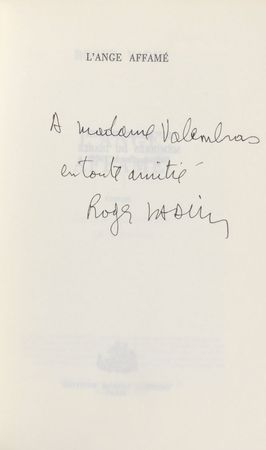 Lot #1479 Roger Vadim - Image 1