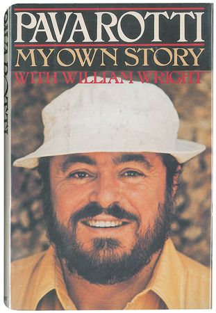 Lot #1210 Luciano Pavarotti Book - Image 2