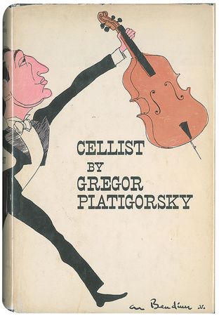 Lot #1026 Gregor Piatigorsky Book - Image 2