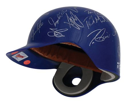Lot #1702 Los Angeles Dodgers Batting Helmet - Image 3