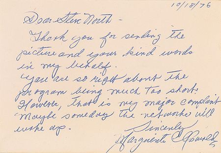 Lot #169 Marguerite Oswald Signed Document and Handwritten Letter Signed - Image 1