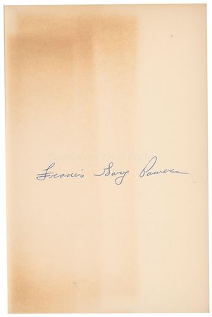 Lot #716 Francis Gary Powers Book - Image 1