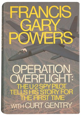 Lot #716 Francis Gary Powers Book - Image 2