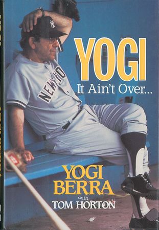 Lot #1599 Yogi Berra Book - Image 2