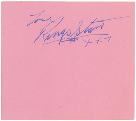 Lot #1054 Beatles: Superb signatures obtained by a young fan on September 7, 1963 - Image 2