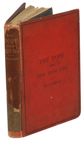 Lot #633 Titanic: William T. Stead Book - Image 2