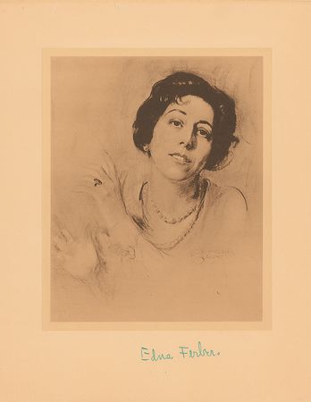 Lot #839 Edna Ferber - Image 1