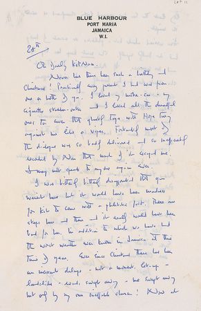Lot #919 Noel Coward Letters - Image 2