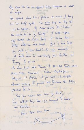 Lot #919 Noel Coward Letters - Image 3