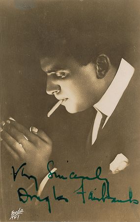 Lot #1804 Douglas Fairbanks, Sr - Image 1