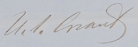 Lot #286 U. S. Grant Signed Document - Image 2