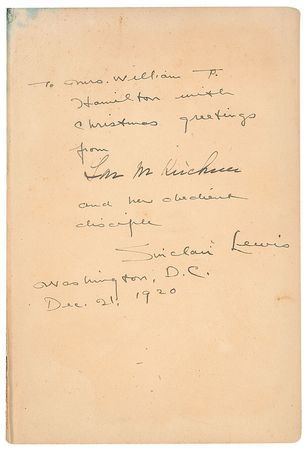 Lot #857 Sinclair Lewis Book - Image 1