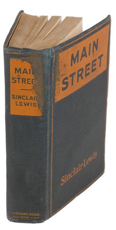 Lot #857 Sinclair Lewis Book - Image 2