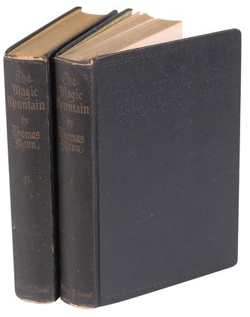 Lot #860 Thomas Mann Book - Image 2