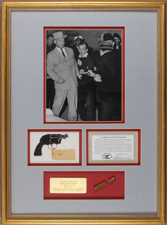 Lot #179 Bullet from the Revolver that Ruby Used to Shoot Oswald: A bullet fired from Ruby?s gun - Image 1